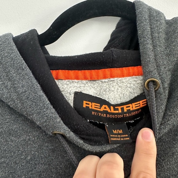Realtree Gray Hoodie - Picture 3 of 5